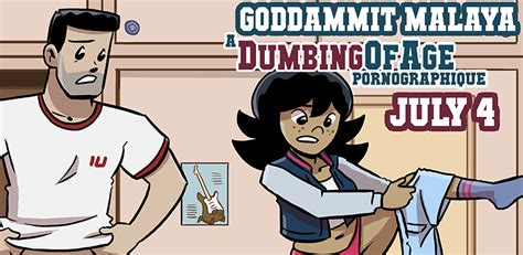 dumbing of age nsfw|dumbing